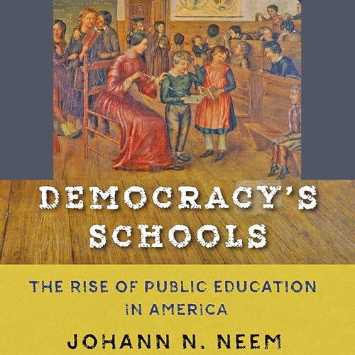 Cover of Democracy's Schools
