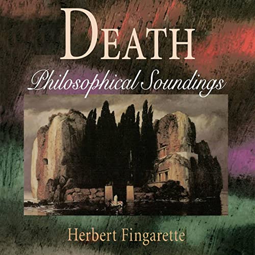 Cover of Death: Philosophical Soundings