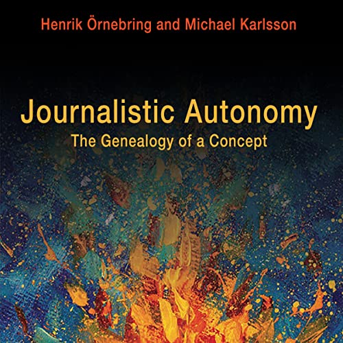 Cover of Journalistic Autonomy