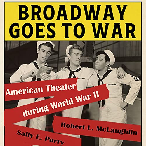 Cover of Broadway Goes to War