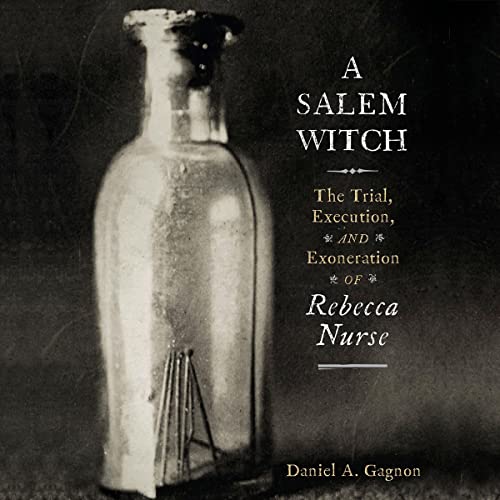 Cover of A Salem Witch