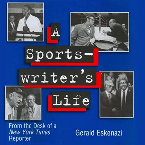 Cover of A Sportswriter's Life