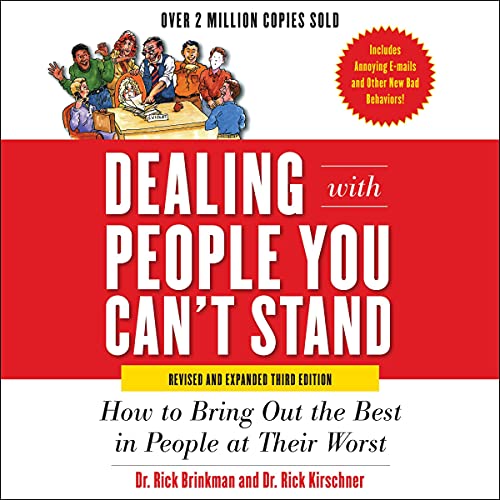 Cover of Dealing with People You Can’t Stand, Revised and Expanded Third Edition