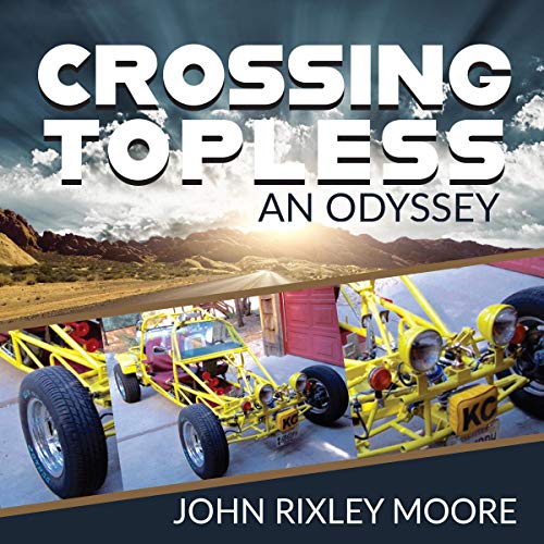 Cover of Crossing Topless: An Odyssey
