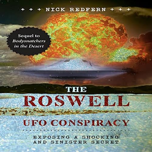 Cover of The Roswell UFO Conspiracy