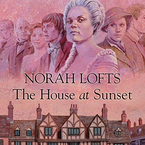 Cover of The House at Sunset