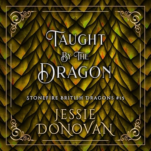 Cover of Taught by the Dragon