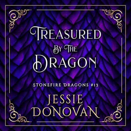 Cover of Treasured by the Dragon