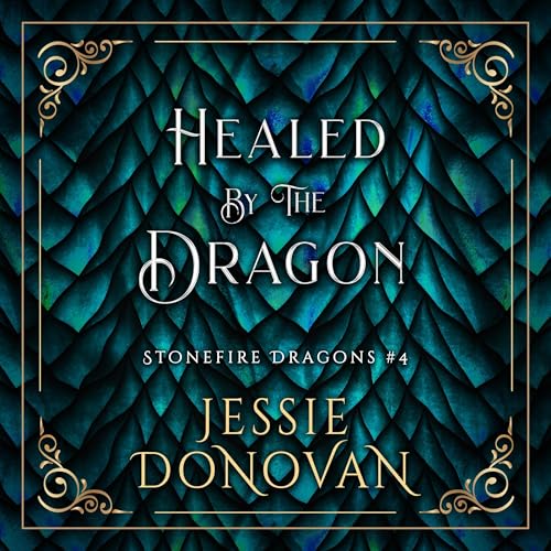 Cover of Healed by the Dragon