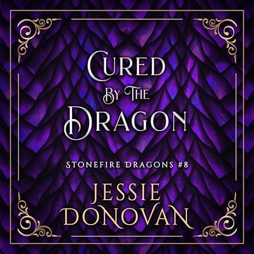 Cover of Cured by the Dragon