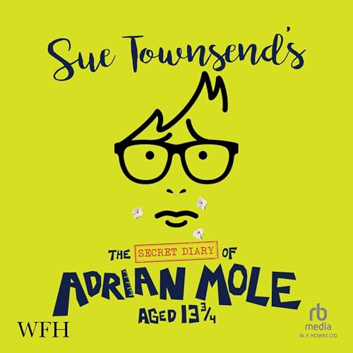 Cover of The Secret Diary of Adrian Mole, Aged 13 3/4