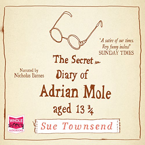 Cover of The Secret Diary of Adrian Mole, Aged 13 3/4
