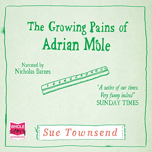 Cover of The Growing Pains of Adrian Mole
