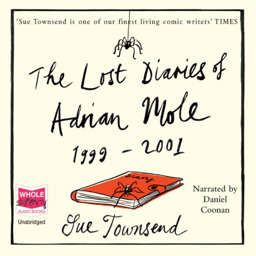 Cover of The Lost Diaries of Adrian Mole 1999-2001