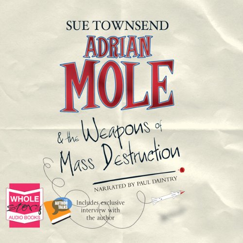 Cover of Adrian Mole and the Weapons of Mass Destruction