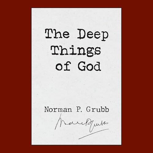 Cover of The Deep Things of God