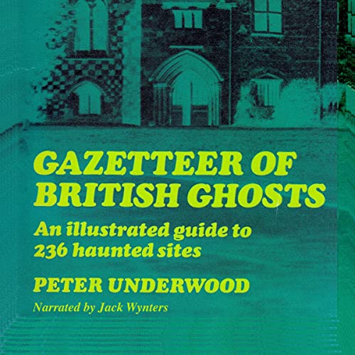 Cover of Gazetteer of British Ghosts