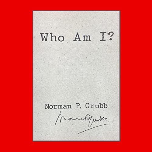 Cover of Who Am I?
