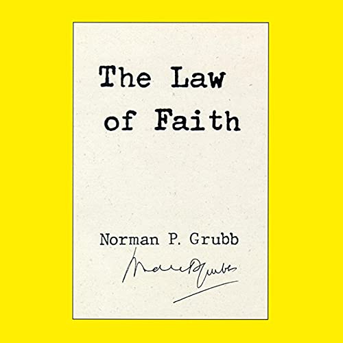 Cover of The Law of Faith
