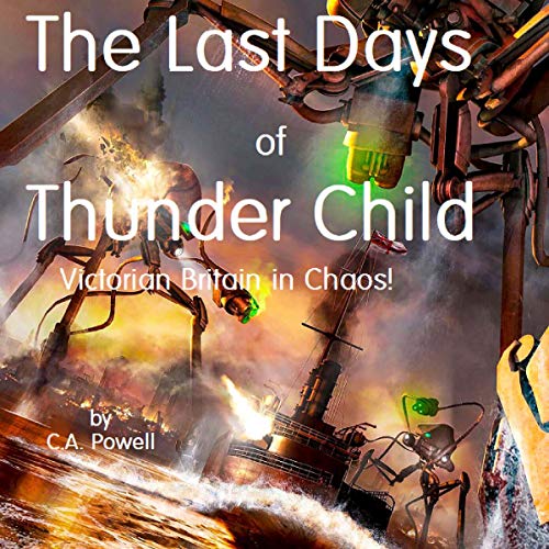 Cover of The Last Days of Thunder Child