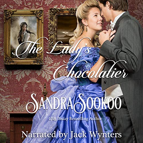 Cover of The Lady's Chocolatier: a Victorian-era romance novella
