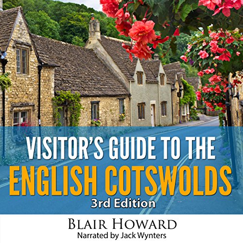 Cover of Visitor's Guide to the English Cotswolds: 3rd Edition 2015