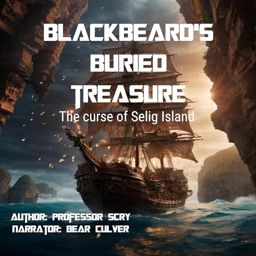 Cover of Blackbeard's Buried Treasure