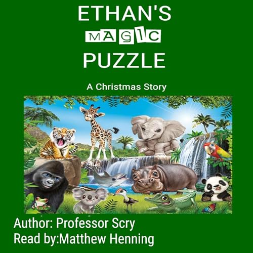 Cover of Ethan's Magic Puzzle