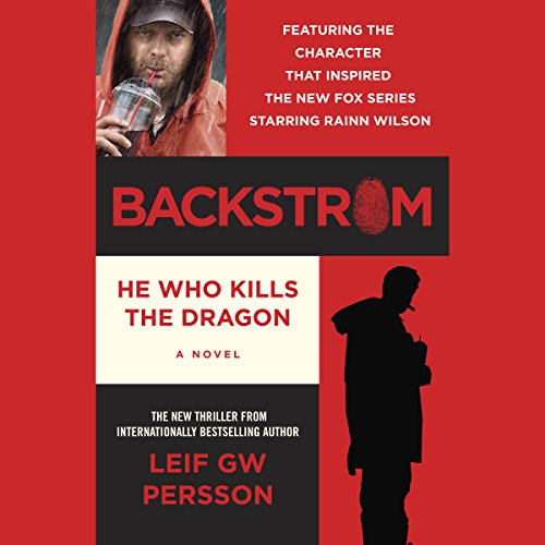Cover of Backstrom: He Who Kills the Dragon