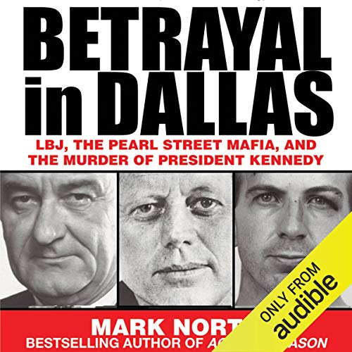 Cover of Betrayal in Dallas