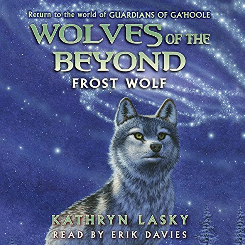 Cover of Frost Wolf (Wolves of the Beyond #4)