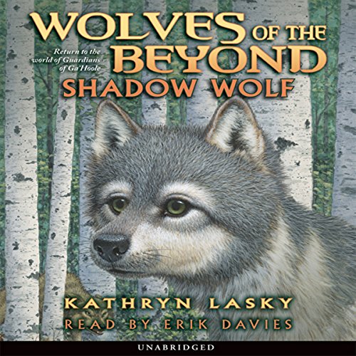 Cover of Shadow Wolf (Wolves of the Beyond #2)