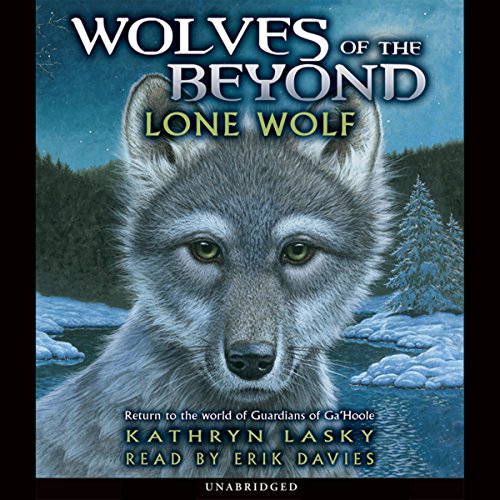 Cover of Lone Wolf (Wolves of the Beyond #1)