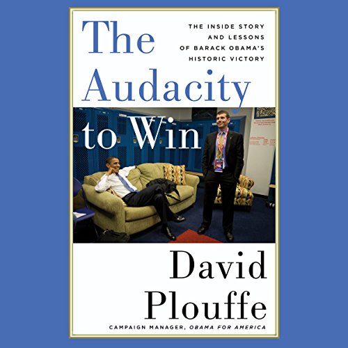 Cover of The Audacity to Win