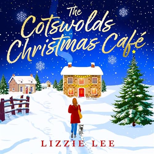 Cover of The Cotswolds Christmas Cafe
