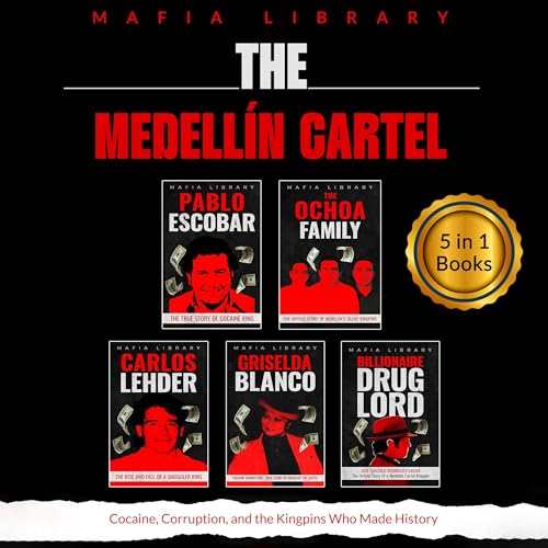 Cover of The Medellín Cartel Boxset