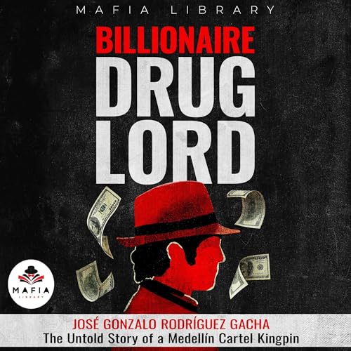 Cover of Billionaire Drug Lord: José Gonzalo Rodríguez Gacha