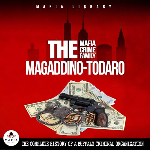 Cover of The Magaddino-Todaro Mafia Crime Family