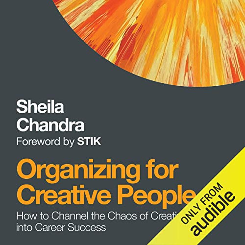 Cover of Organizing for Creative People