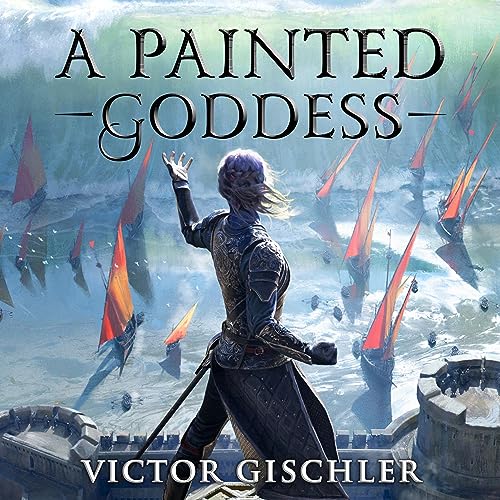 Cover of A Painted Goddess