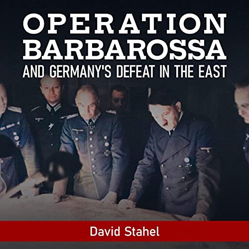 Cover of Operation Barbarossa and Germany's Defeat in the East