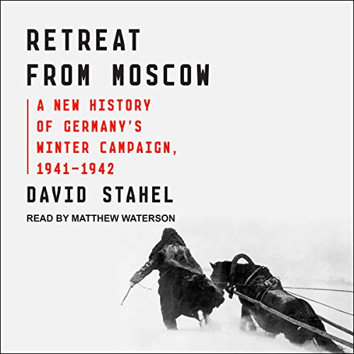Cover of Retreat from Moscow