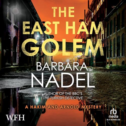 Cover of The East Ham Golem