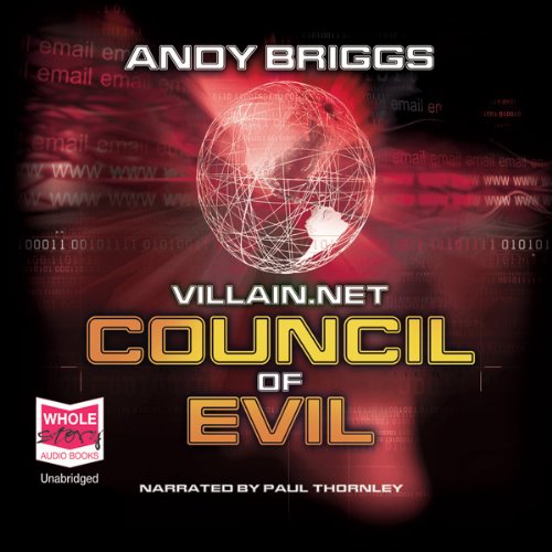 Cover of Villain.net: Council of Evil