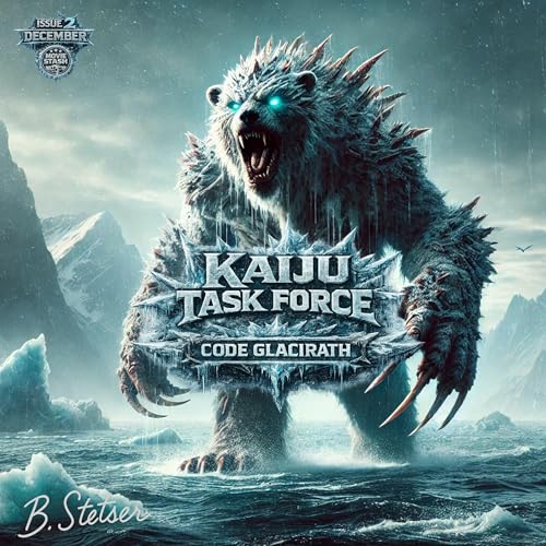 Cover of Kaiju Task Force: Code Glacirath, Season One, Book 2