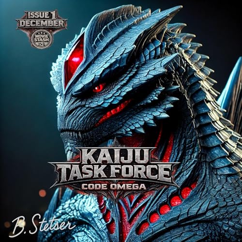 Cover of Kaiju Task Force: Code Omega Season One, Book One