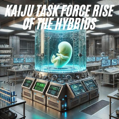 Cover of Kaiju Task Force: Rise of the Hybrids