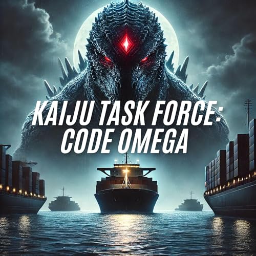 Cover of Kaiju Task Force: Code Omega