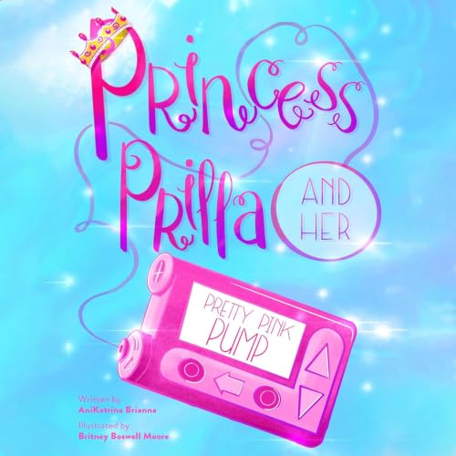 Cover of Princess Prilla and Her Pretty Pink Pump