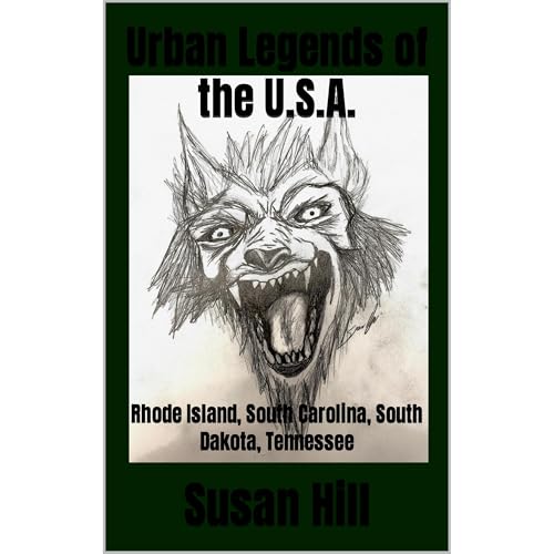 Cover of Urban Legends of the U.S.A.